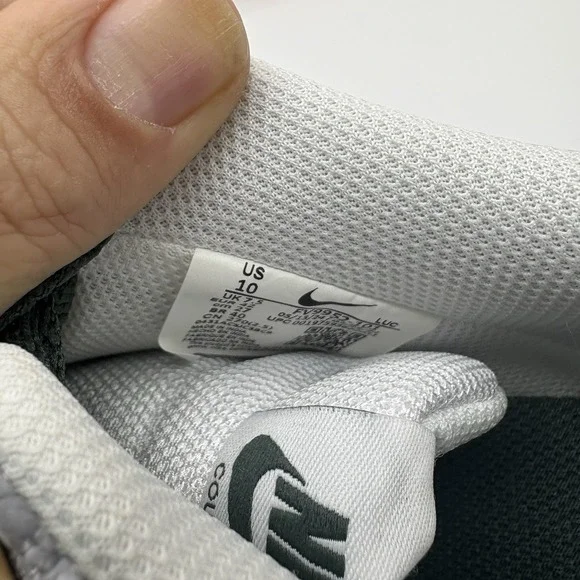 Nike Court Vision Lo NN White/Green Sail Low-Top Shoes FV9952-101 Womens Size 10 - Picture 5 of 9